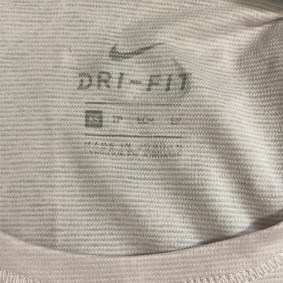 Pink Nike Racerback Running Tank Top - Picture 2 of 3